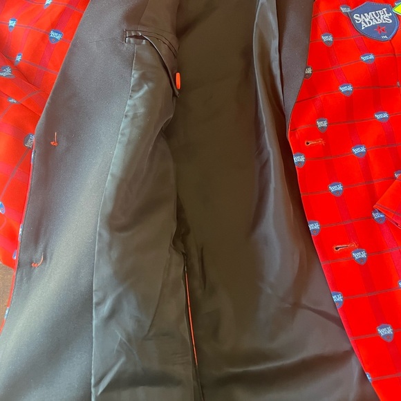 Size L Tipsy Elves Sam Adams Blazer NWT - Picture 6 of 7